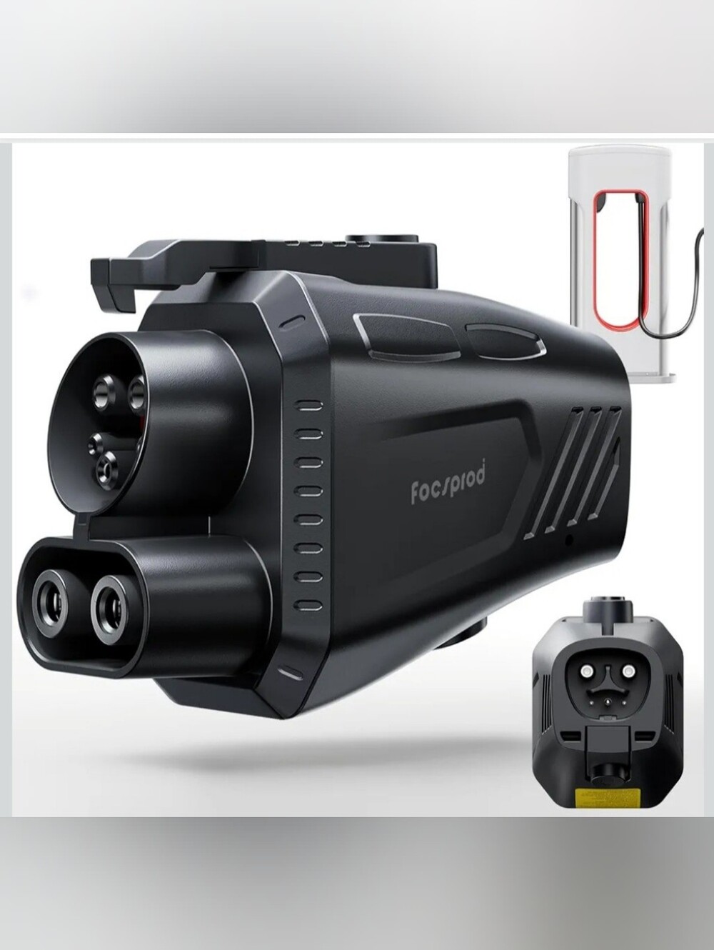 for NACS to CCS Adapter with Interlock, Max 500A 1000V Fast Charge for Tesl